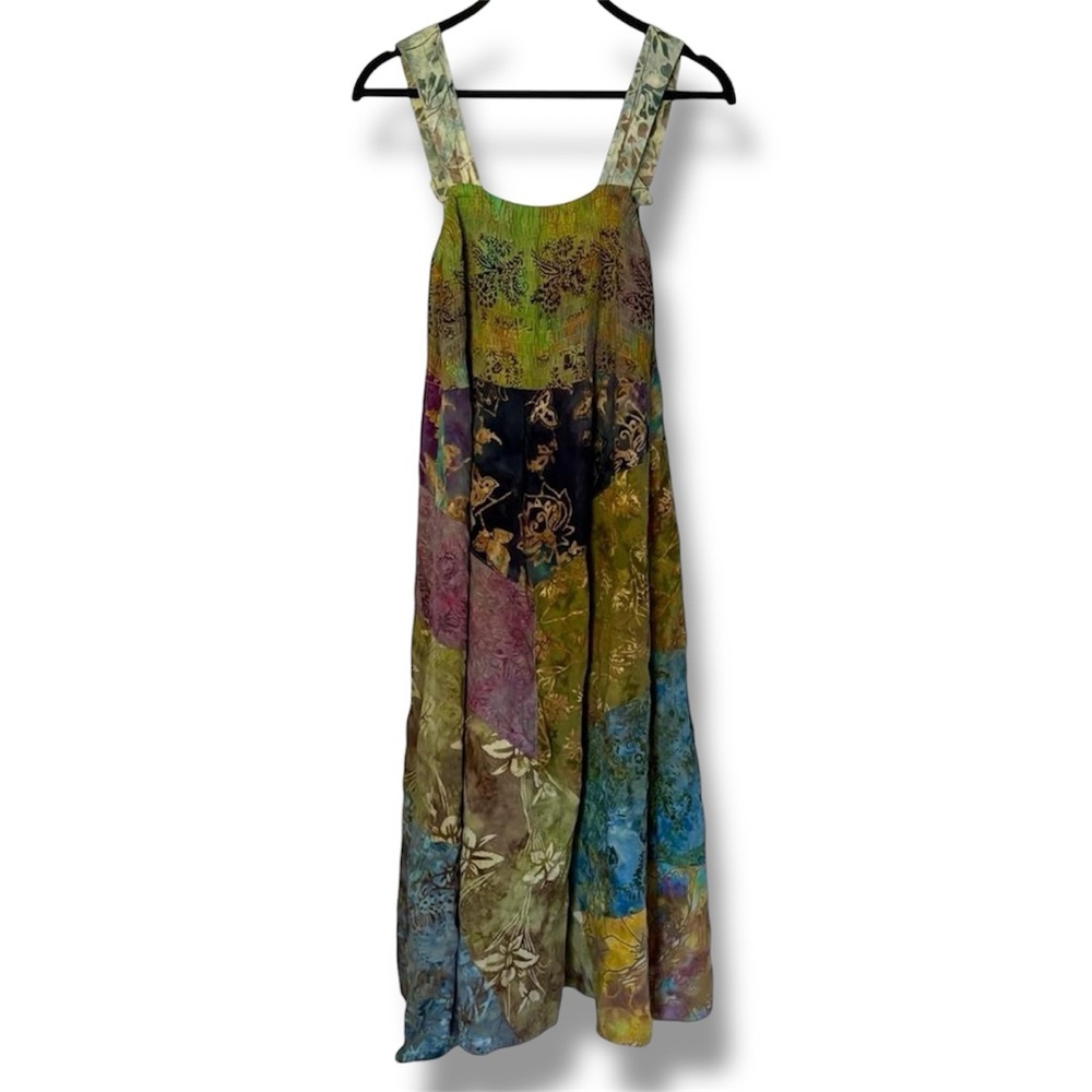 Boho patchwork dress